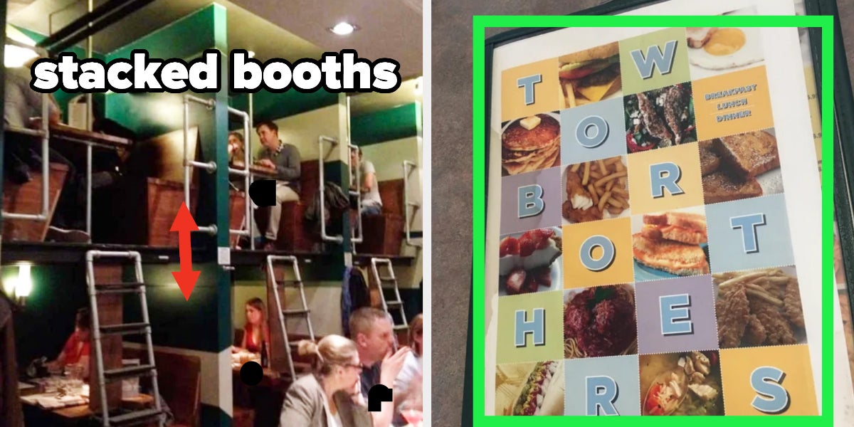 16 Horrible Restaurant Designs - Vimarsana News