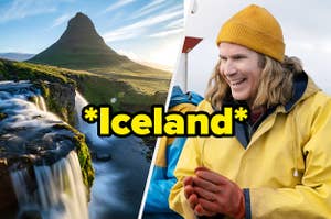 Iceland and Will Ferrell