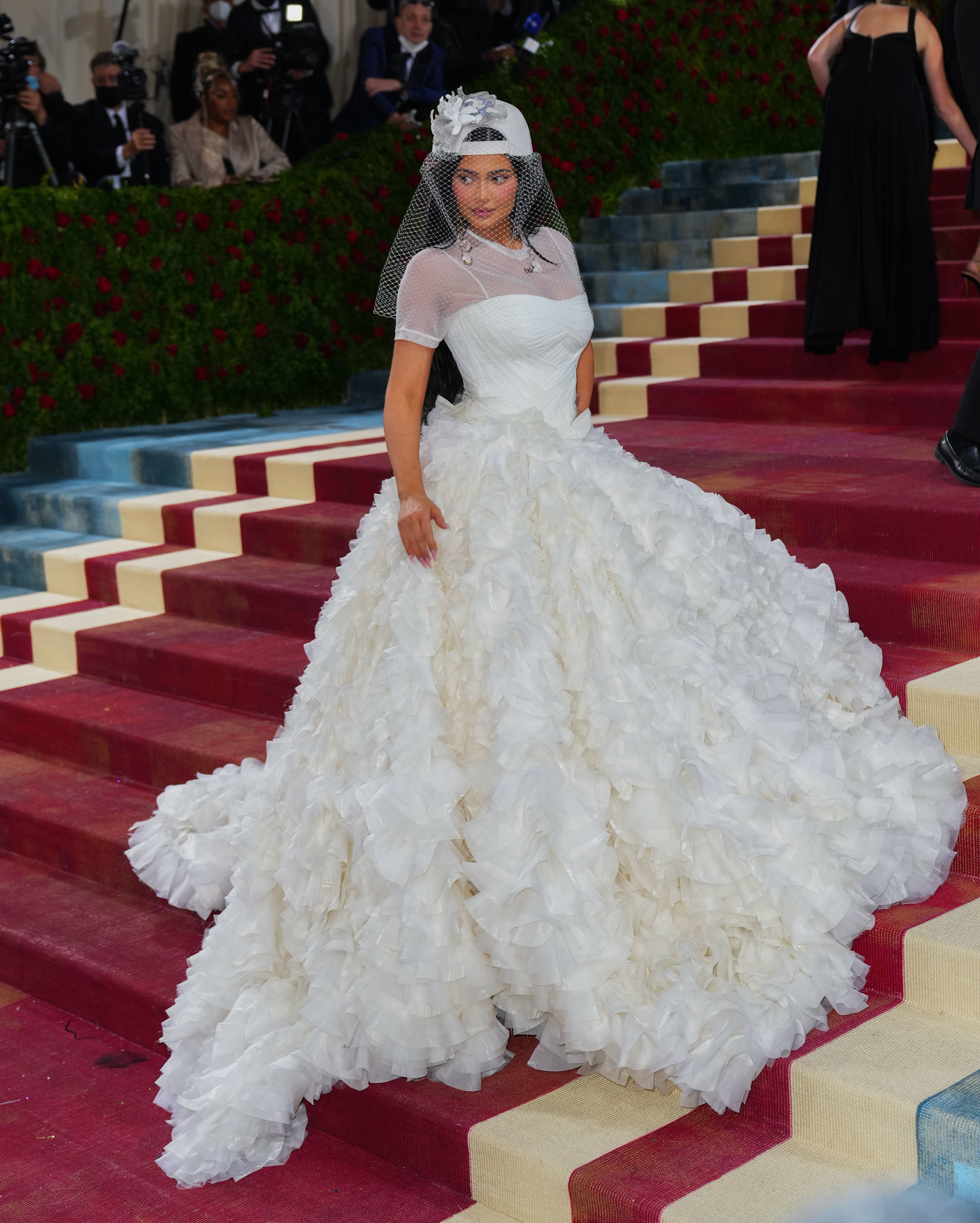 Kylie Jenner attends the 2022 Met Gala Celebrating &quot;In America: An Anthology of Fashion&quot; at the Metropolitan Museum of Art on May 2, 2022, in New York City