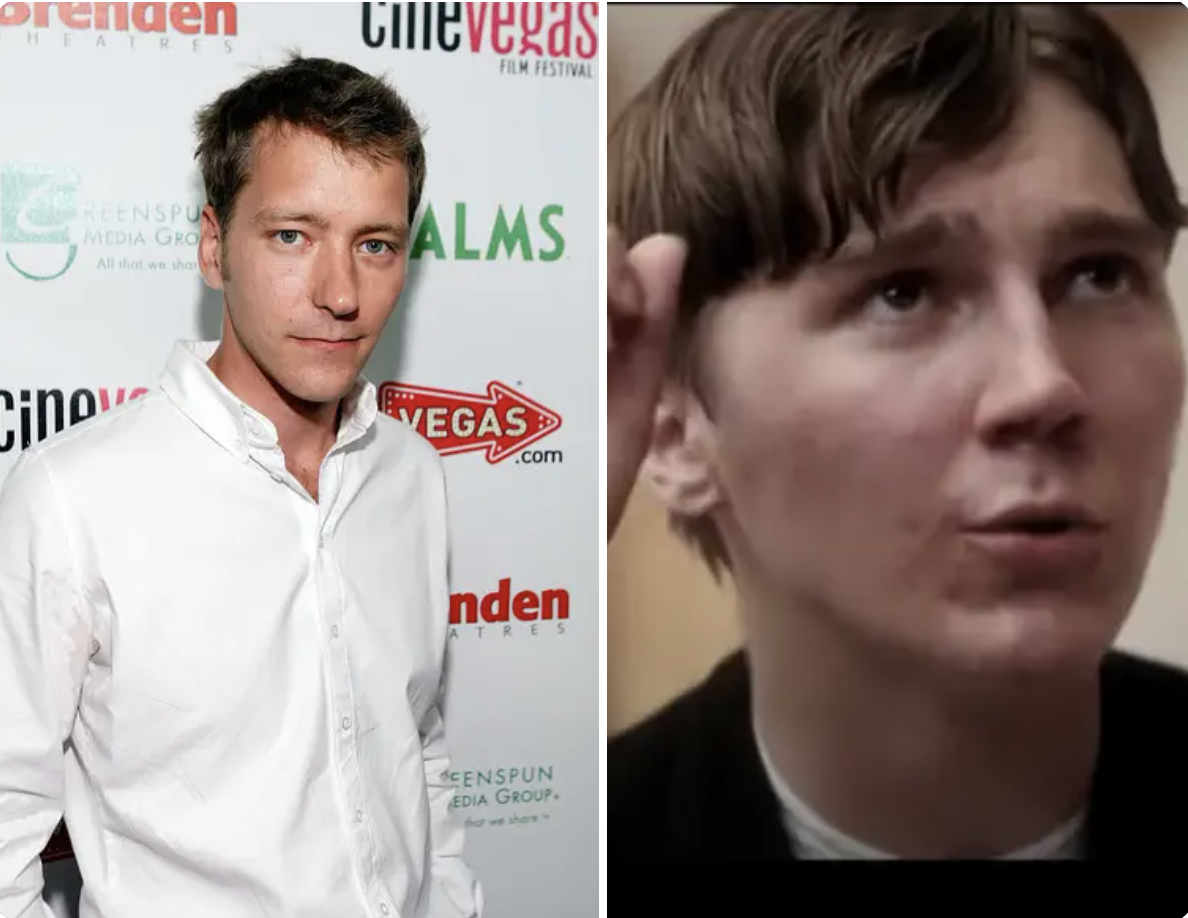 Side-by-side of Kel O&#x27;Neill and Paul Dano
