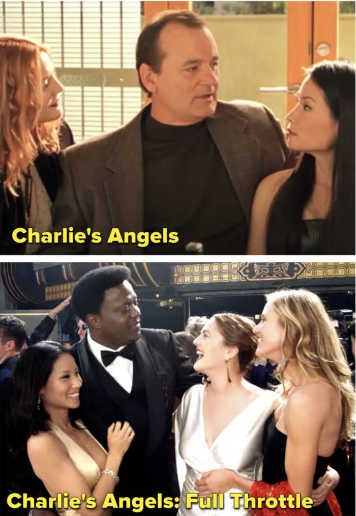 Screenshots from the &quot;Charlie&#x27;s Angels&quot; films
