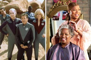 Galaxy Quest and Barber Shop 2