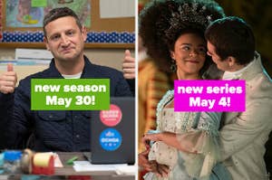 I Think You Should Leave Season 3 comes May 30 and Queen Charlotte series comes May 4
