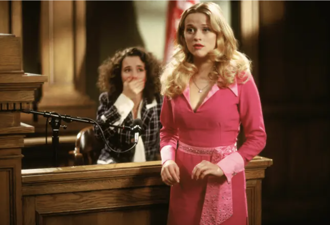 Screenshot from &quot;Legally Blonde&quot;
