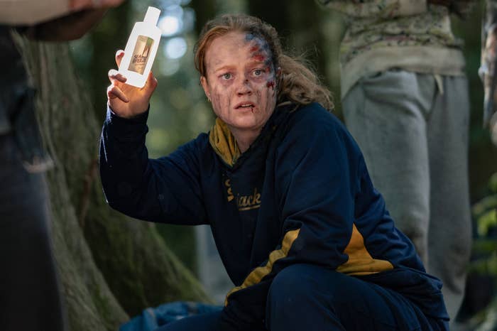 Yellowjackets': Liv Hewson Not Going for an Emmy Over Gendered Awards