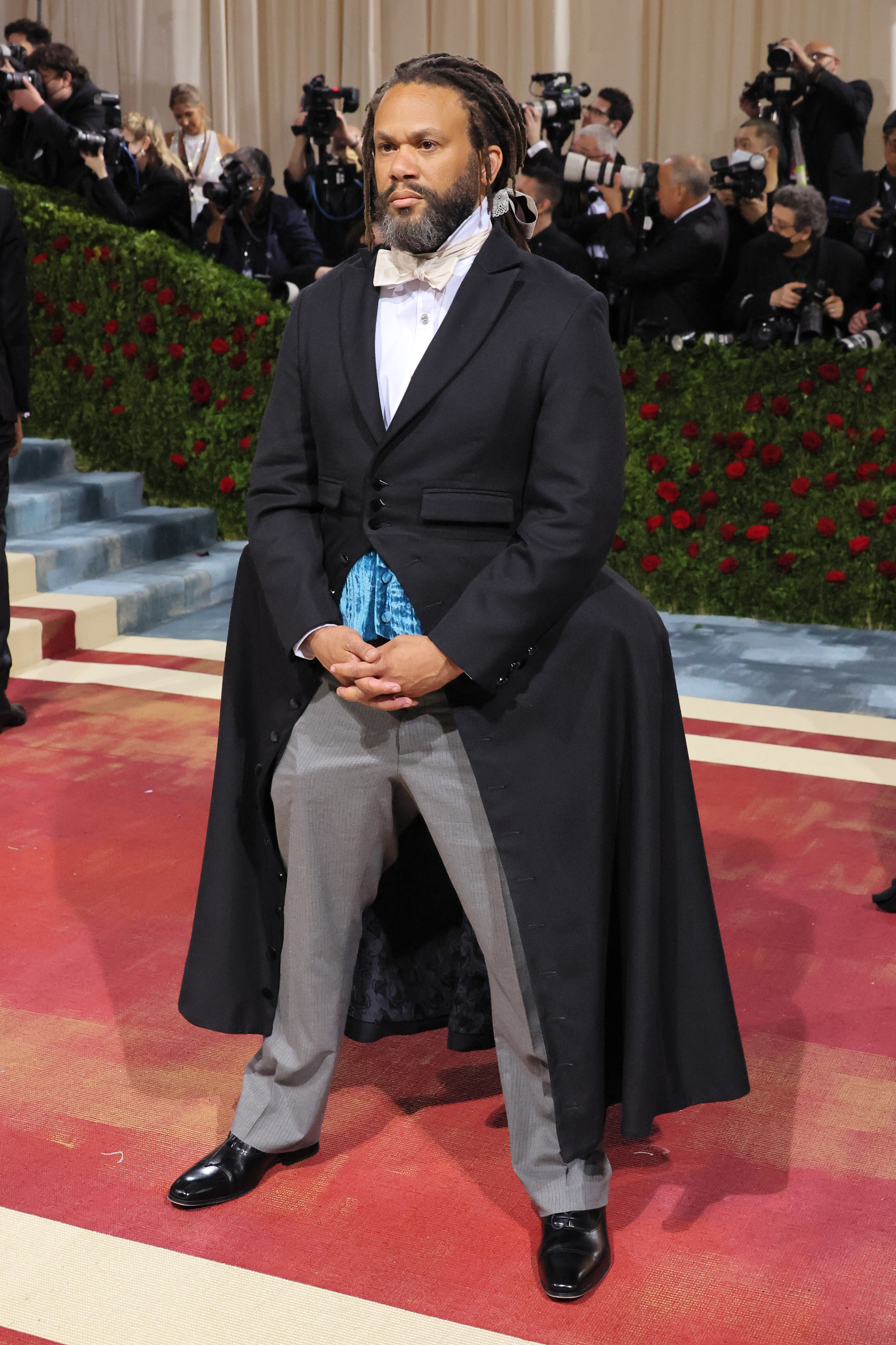 Franklin Leonard attends the 2022 Met Gala Celebrating &quot;In America: An Anthology of Fashion&quot; at the Metropolitan Museum of Art on May 2, 2022, in New York City