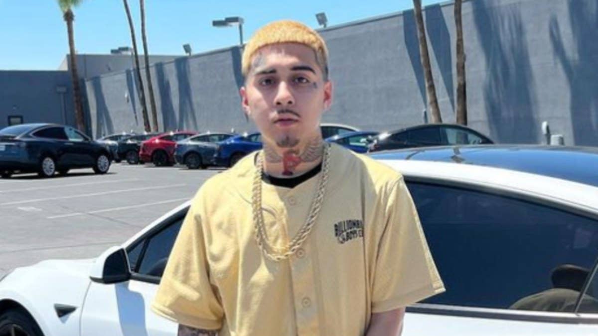 Los Angeles rapper MoneySign Suede was found dead behind bars at the age of 22. According to his attorney, Suede was stabbed to death in the shower.