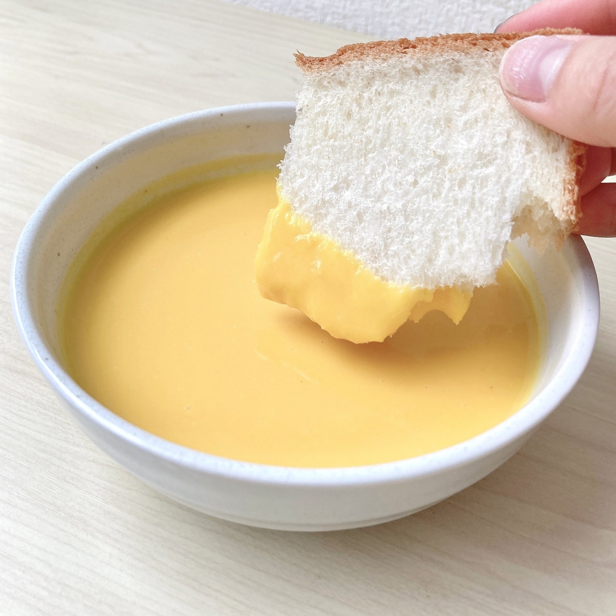 セブン-イレブンのオススメのスープ「7P 冷たいかぼちゃスープ」