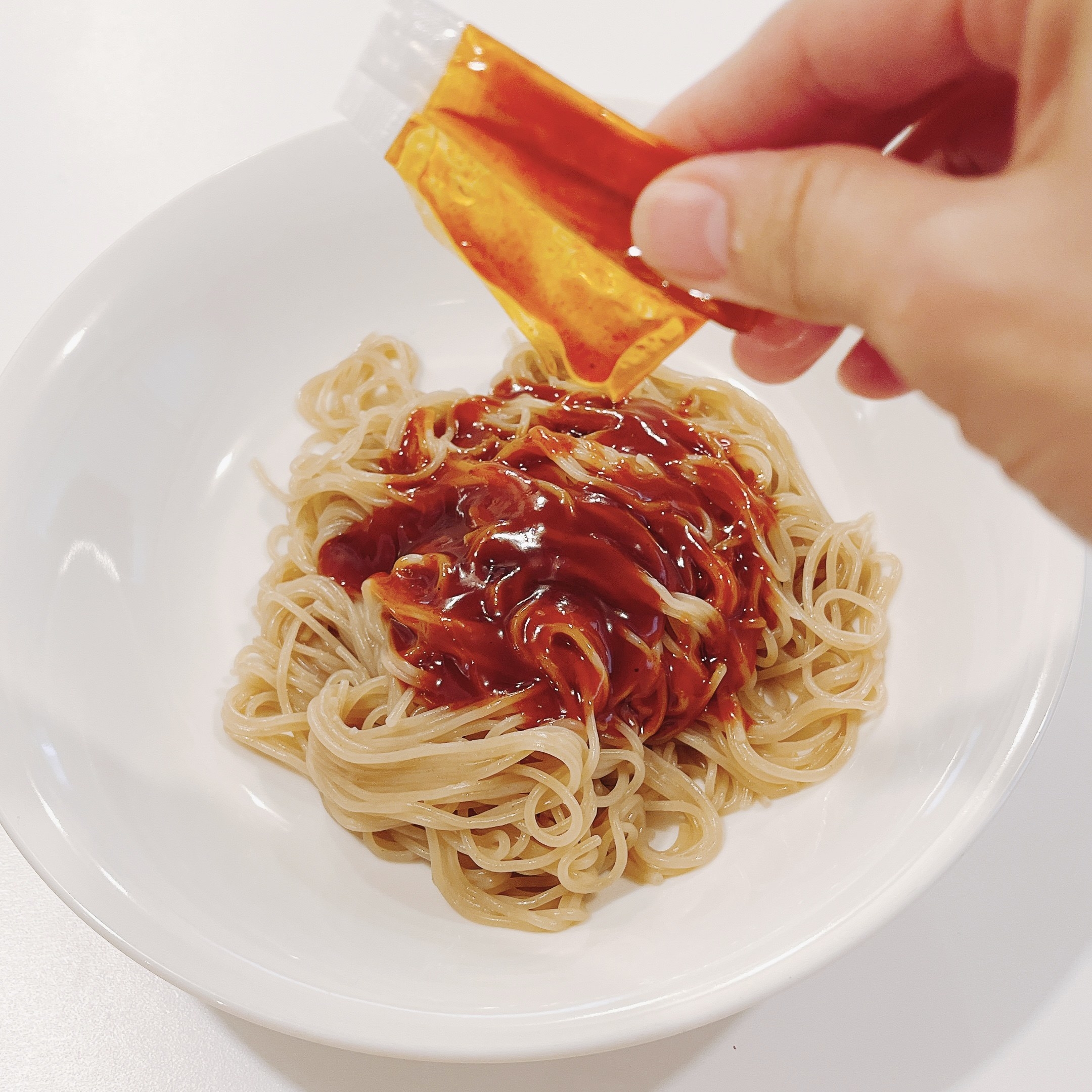 業務スーパーのおすすめの商品「ビビン麺」