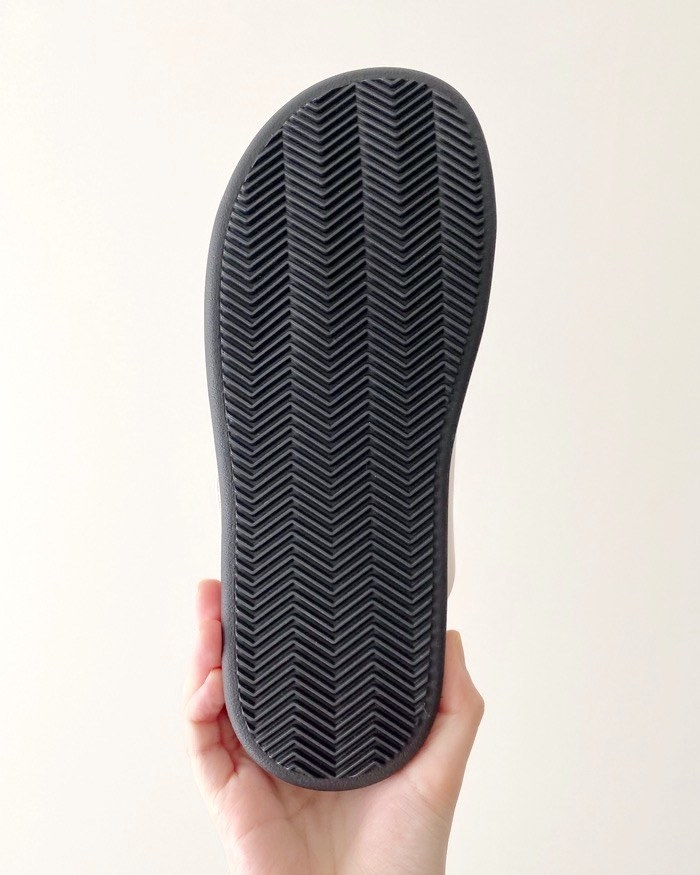 ユニクロのオススメのサンダル「バックストラップサンダル」