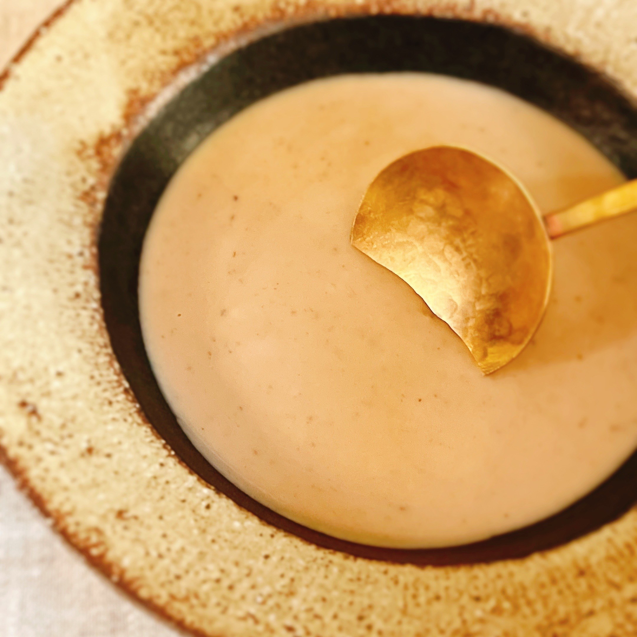 無印良品のオススメのスープ「素材を生かしたスープ ポルチーニクリームのポタージュ」
