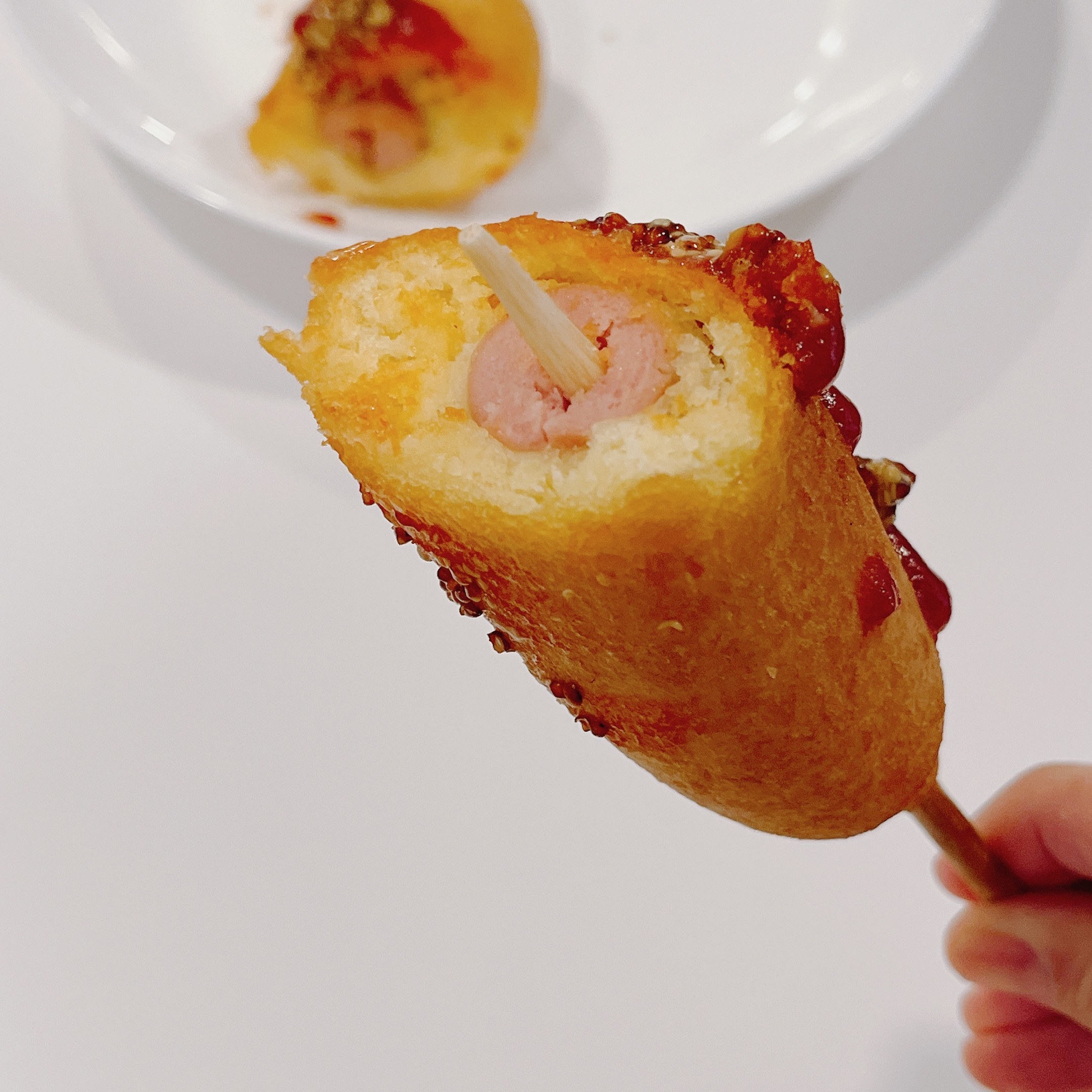 業務スーパーのオススメの商品「アメリカンドッグ」