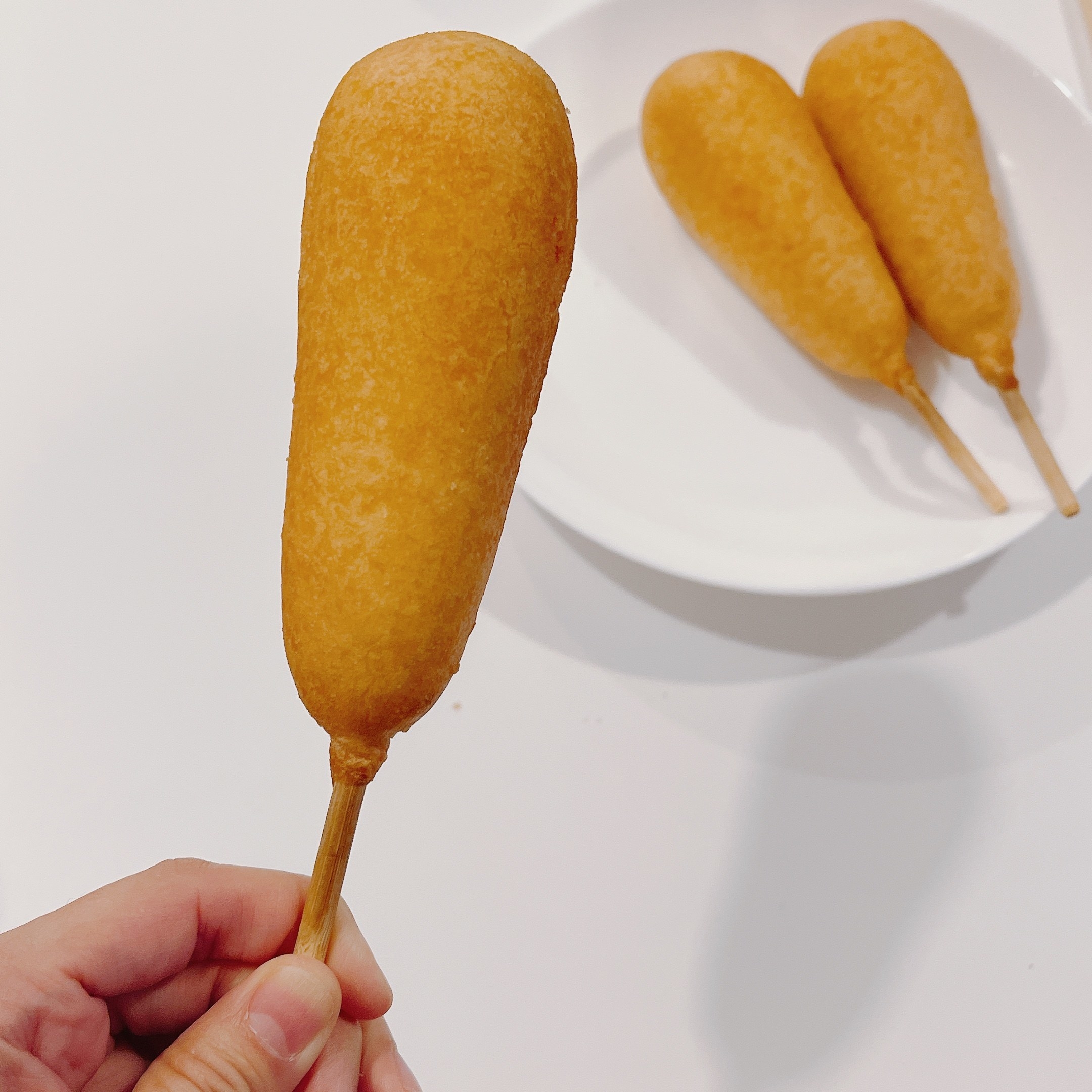 業務スーパーのオススメの商品「アメリカンドッグ」