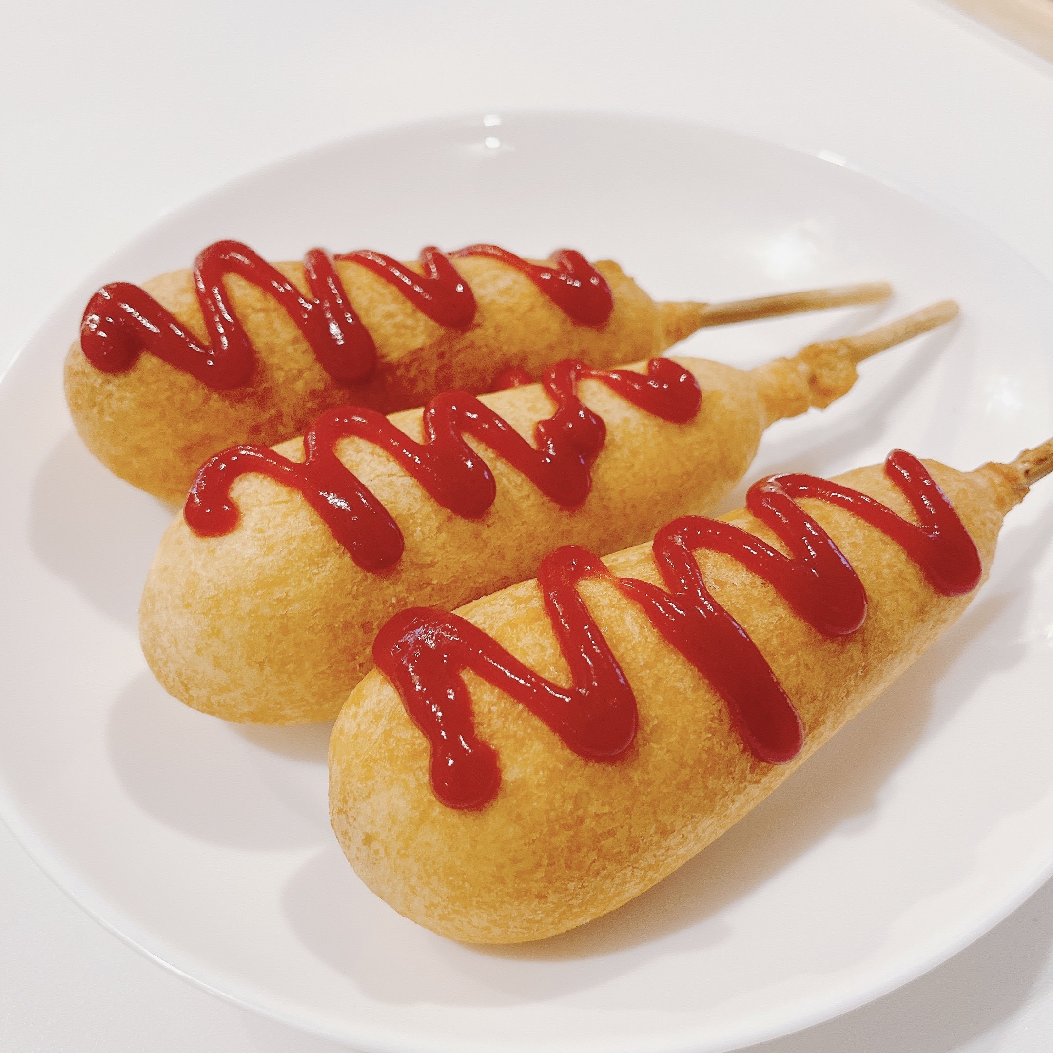 業務スーパーのオススメの商品「アメリカンドッグ」