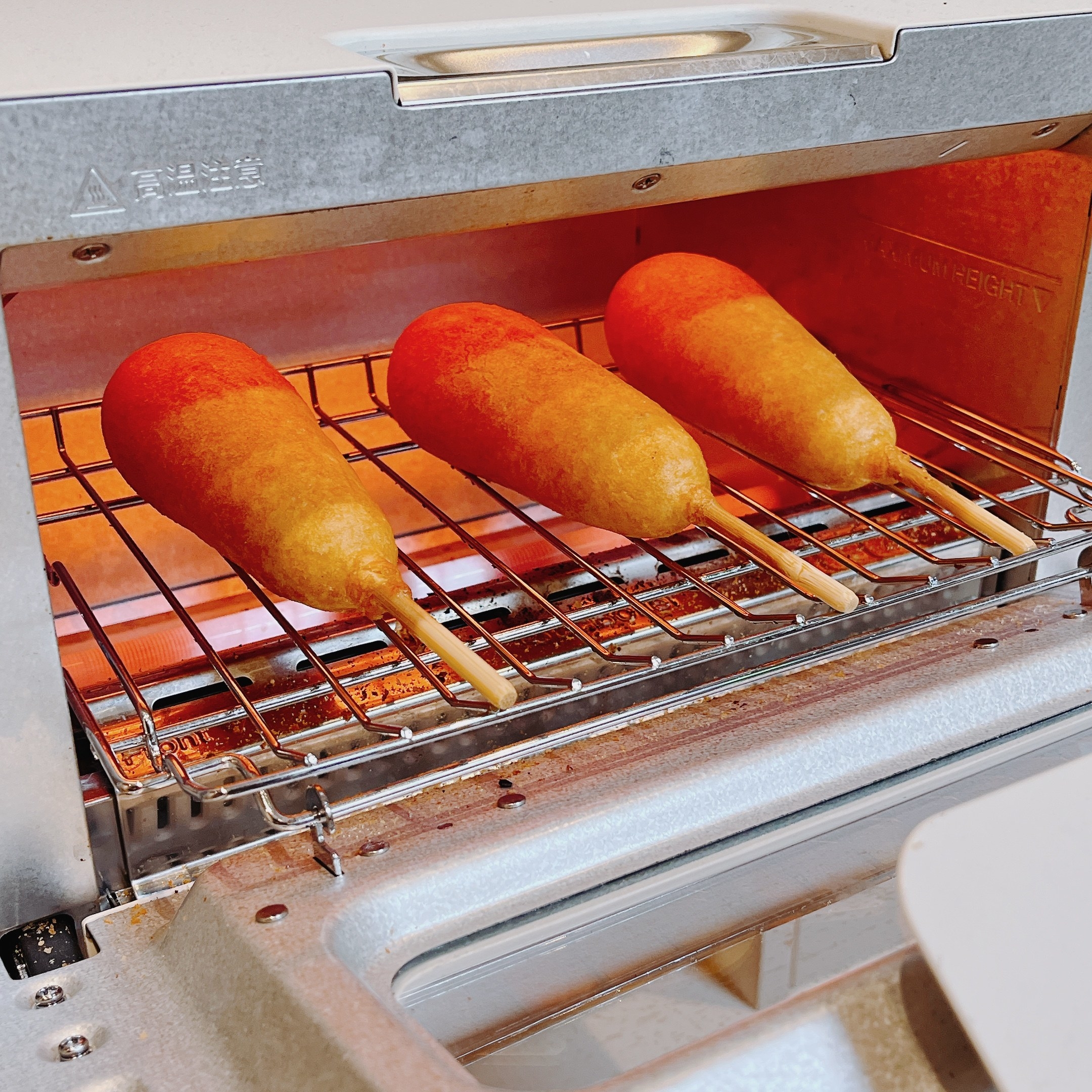 業務スーパーのオススメの商品「アメリカンドッグ」