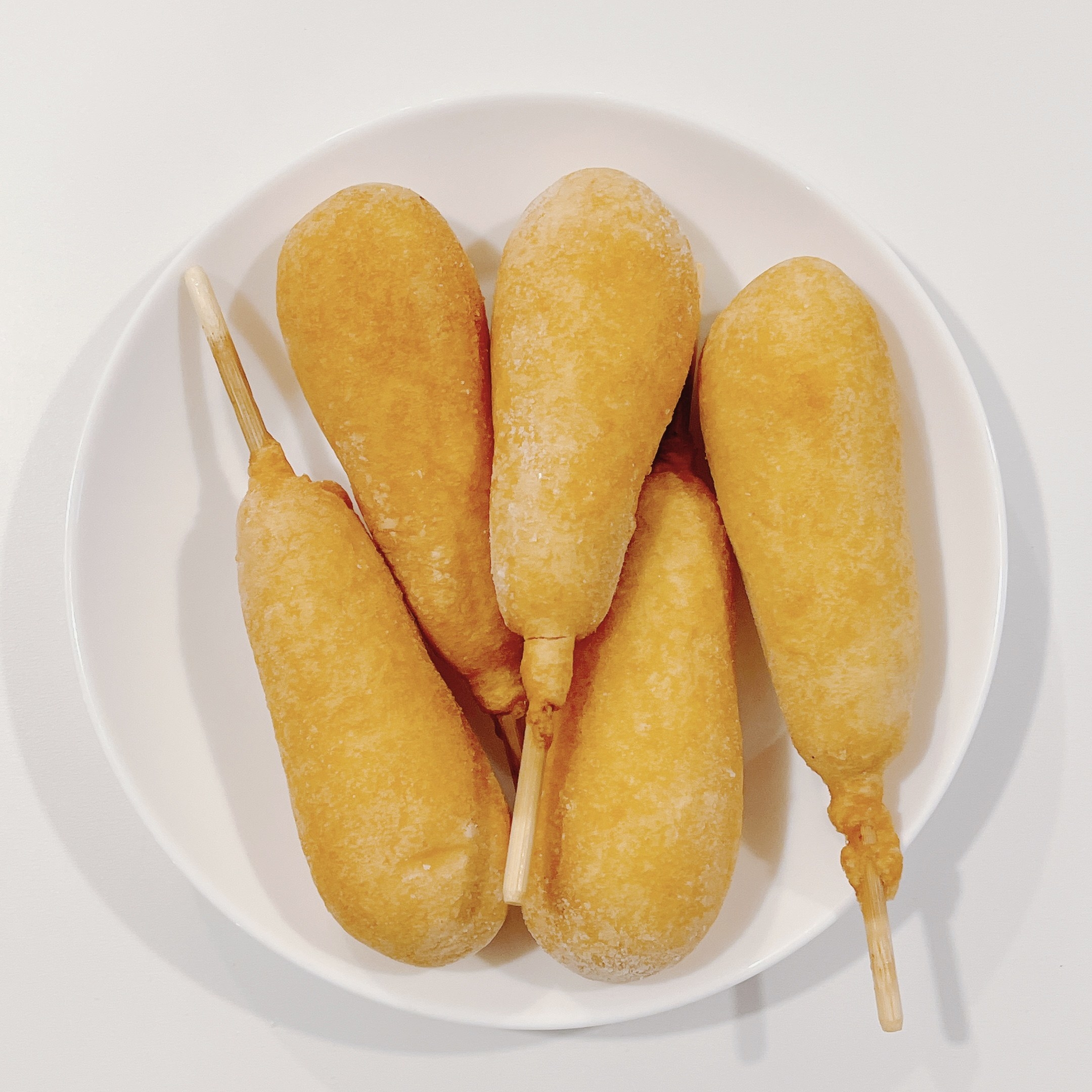 業務スーパーのオススメの商品「アメリカンドッグ」