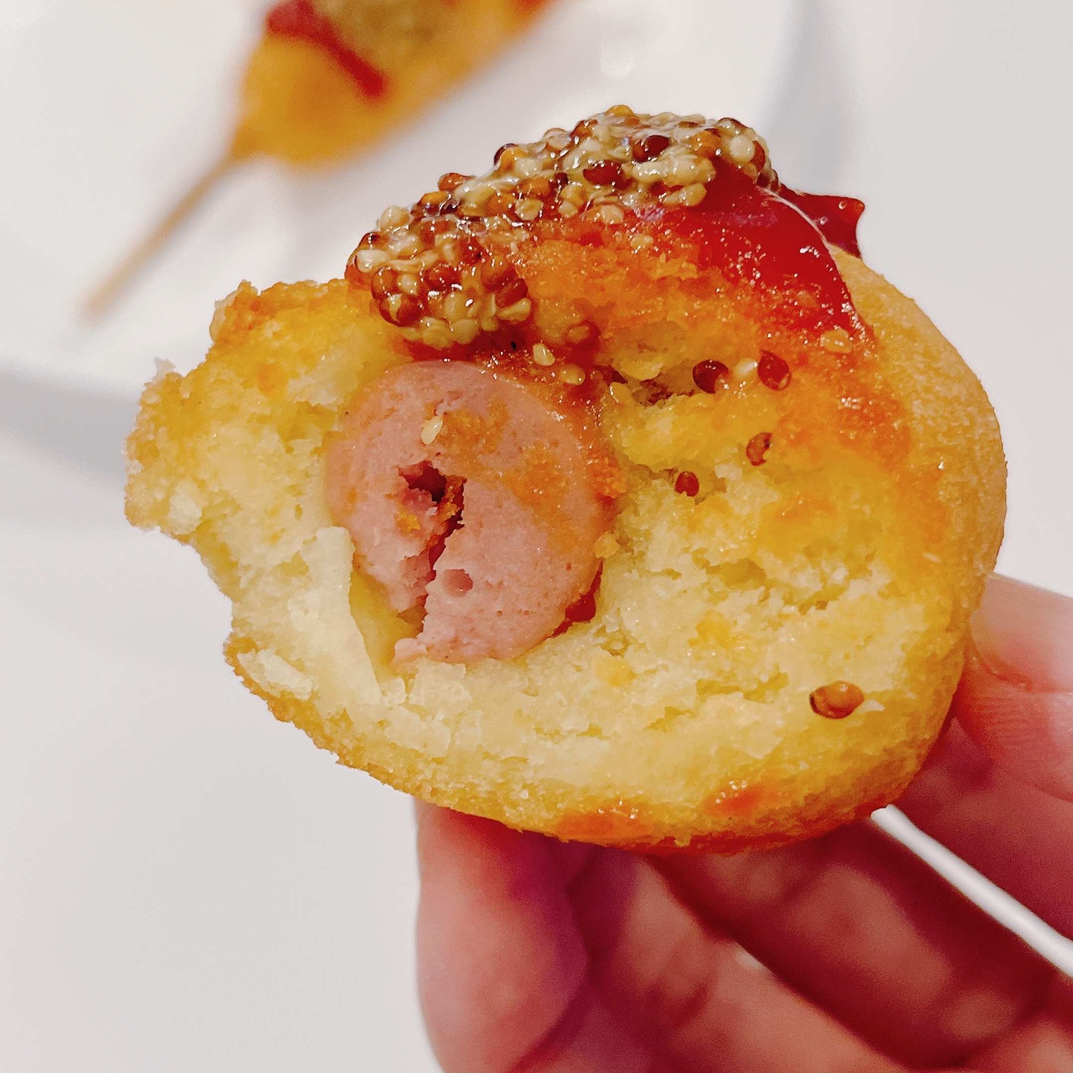 業務スーパーのオススメの商品「アメリカンドッグ」