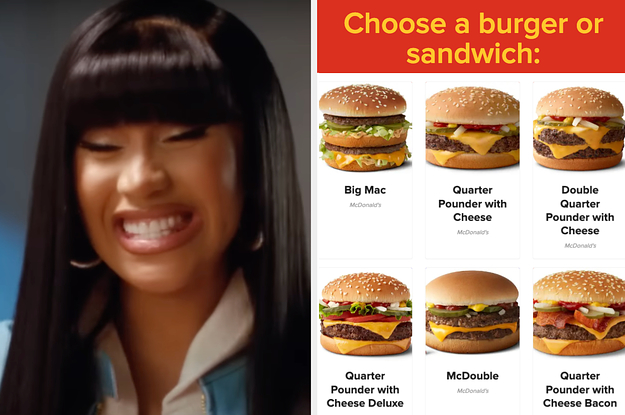 The McDonald’s Meal Combo You Build Will Reveal Your Exact Age