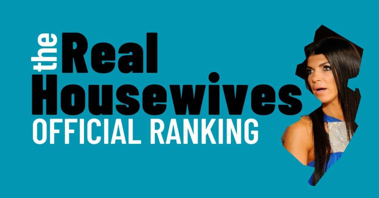 Every Cast Member Of “The Real Housewives Of New Jersey”, Ranked From “Absolute Trainwreck” To “Queen Of The Garden State”
