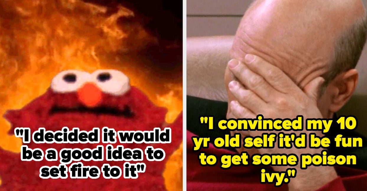 Silly Examples 19 Incredibly Silly And Stupid Things We Did As Kids