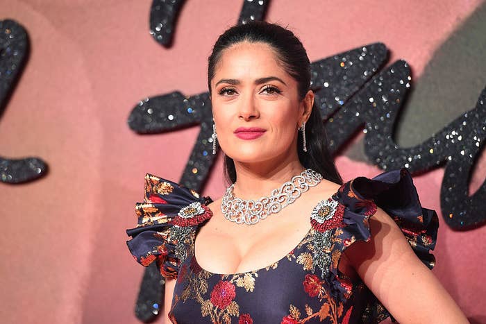 Close-up of Salma