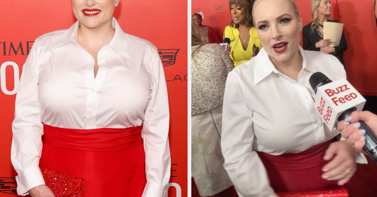 We Asked Meghan McCain About The Current “View” Panel And Here’s What She Said