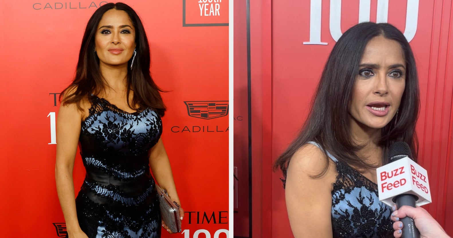 We Asked Salma Hayek To Name The Most Expensive Thing She’s Wearing, And Her Answer Was A+