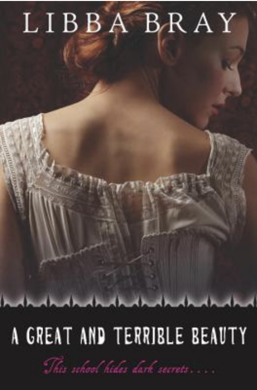 woman in a corset looking over her shoulder for the book cover