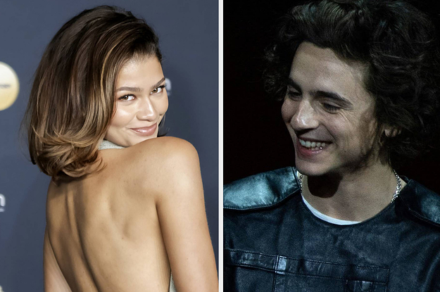 Zendaya And Timothée Chalamet Are Going Viral For This Sassy Moment Of Them On The Red Carpet Together