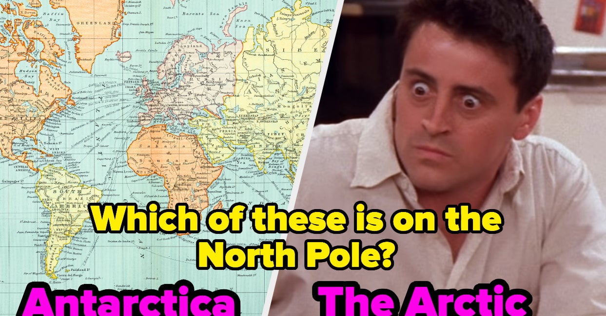 This Geography Quiz Needs Your "A" Game