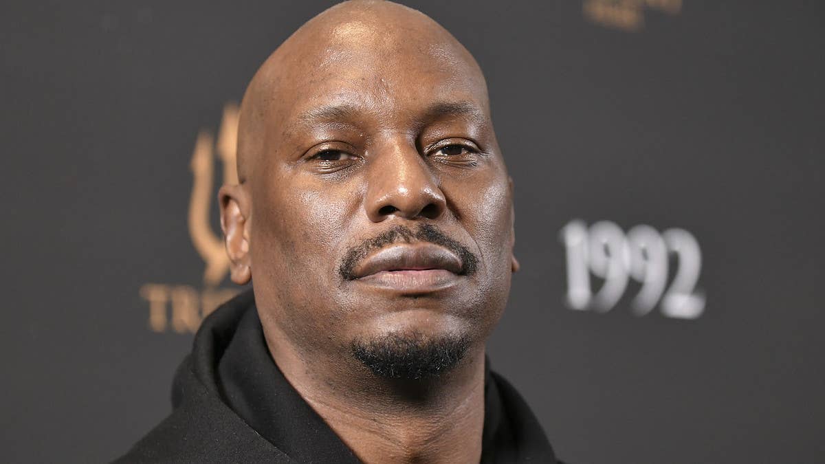 Tyrese said he's "inspired" by his child support case because he's fighting for dads everywhere. He was previously ordered to pay over $650,000 to his ex.