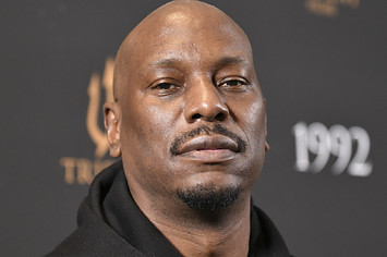 Tyrese Gibson photographed in Los Angeles