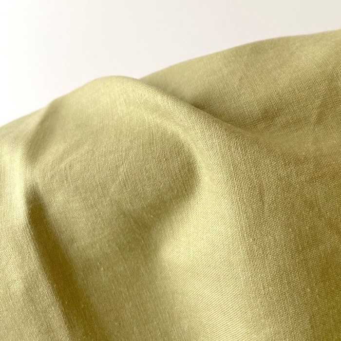 GU（ジーユー）のオススメのパンツ「リネンブレンドグルカパンツ+X」