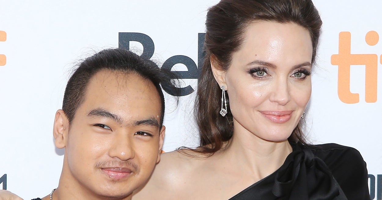 Angelina Jolie’s Son Maddox Joined Her For An Event At The White House, And He Looked So Grown Up