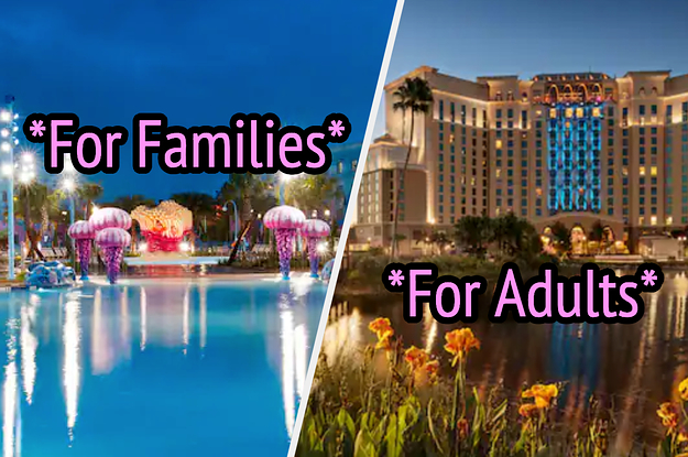 Planning A Trip To Disney? This Quiz Can Tell You Which Resort Is Perfect For