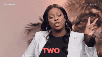 Madame Noire saying &quot;Two Words, Girl Code&quot;