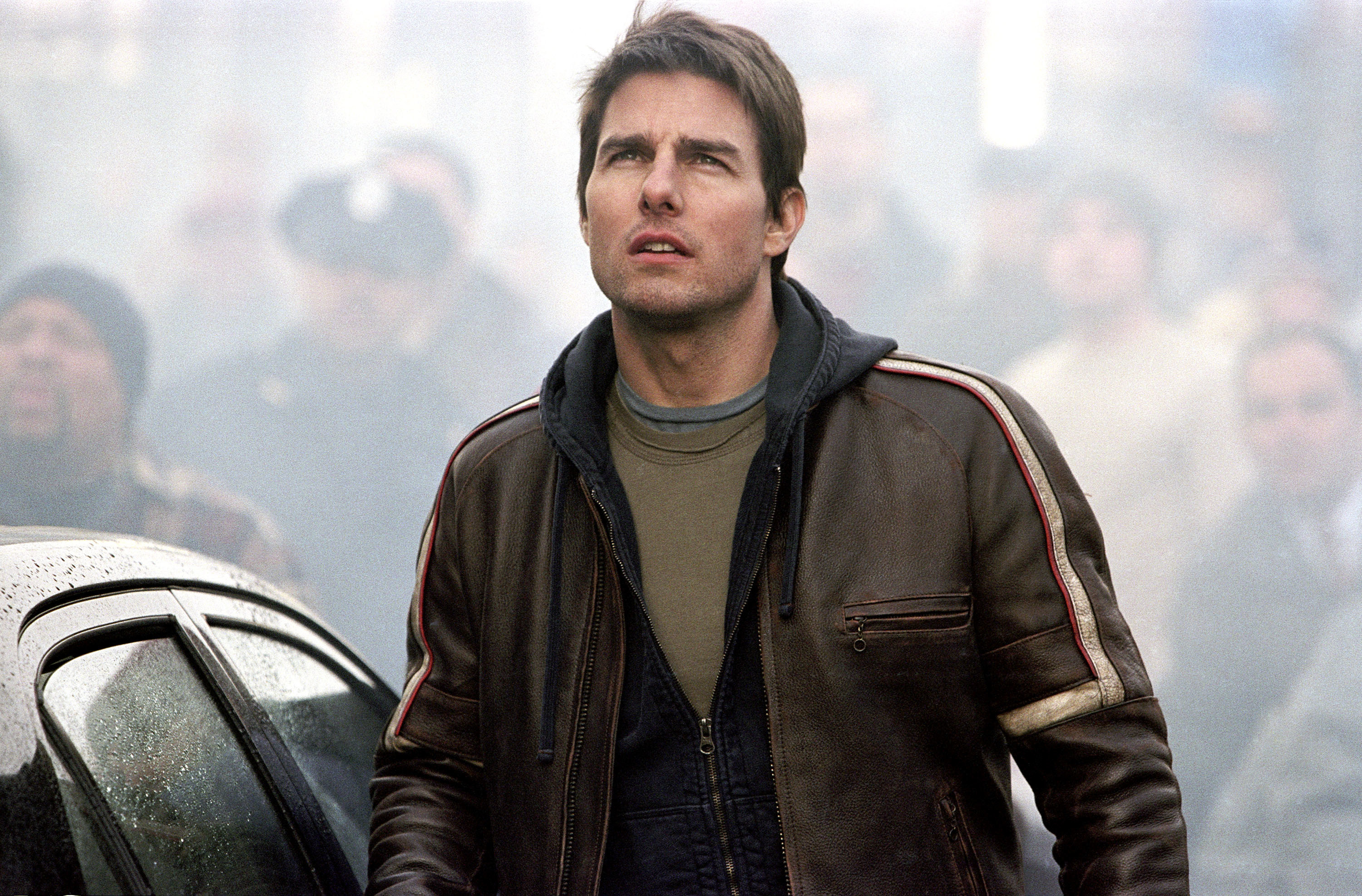 Closeup of Tom Cruise