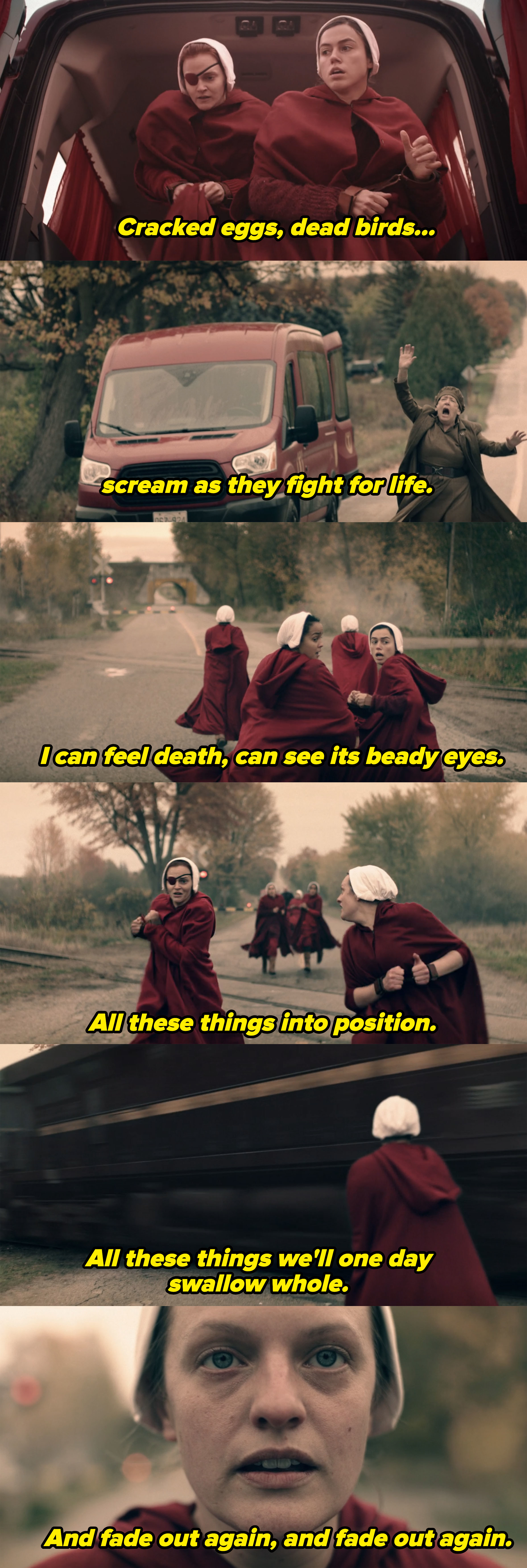 Screenshot from &quot;The Handmaid&#x27;s Tale&quot;