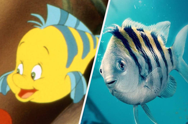 People Are Mercilessly Roasting The Live-Action Version Of Flounder: "Poor Flounder Was Convinced To Do Buccal Fat Removal"