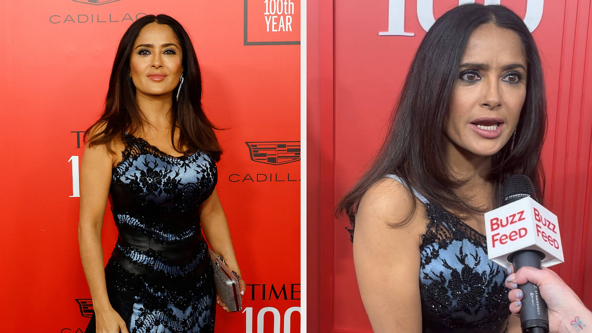 1200px x 675px - Salma Hayek Most Expensive Thing She's Wearing
