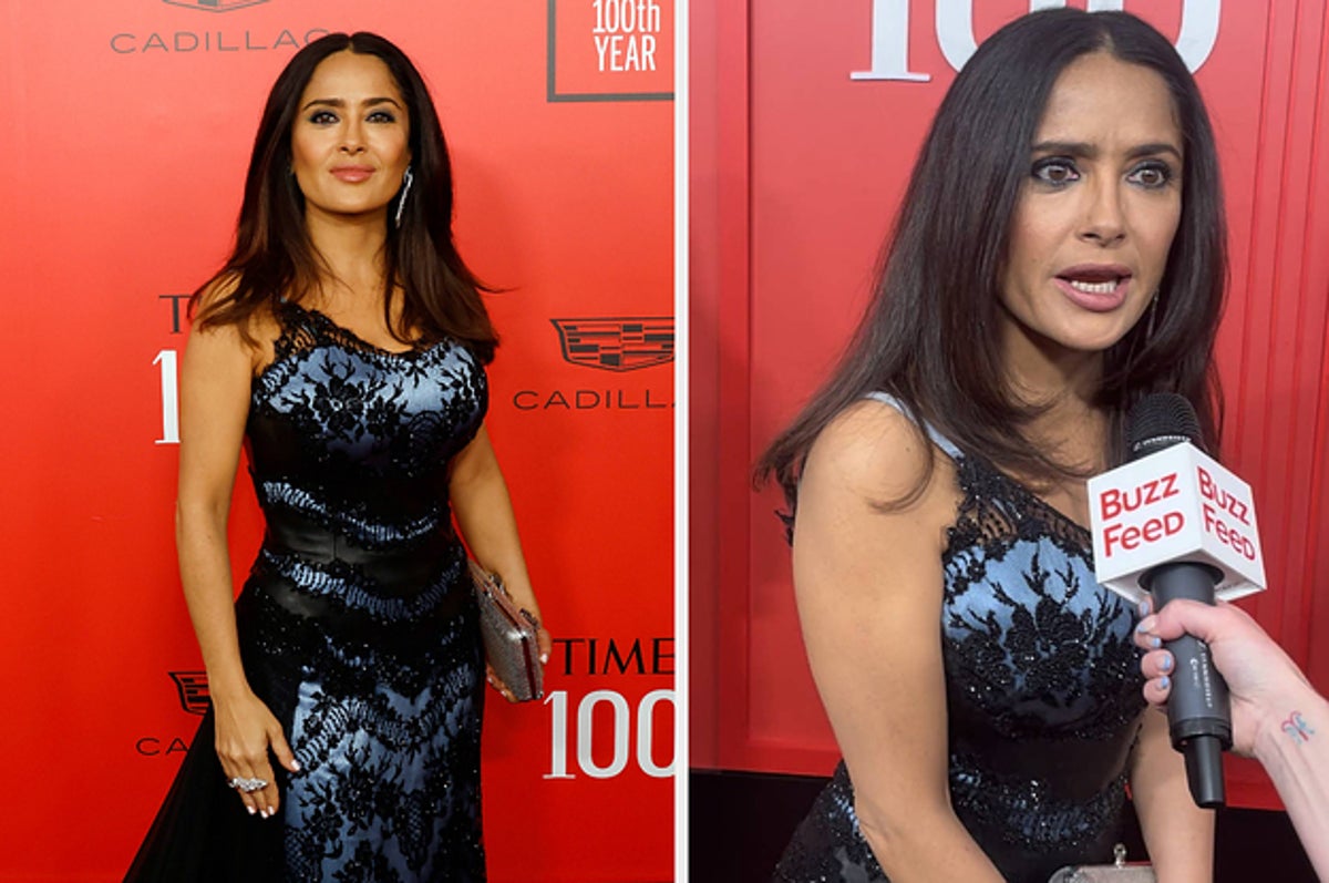 1200px x 797px - Salma Hayek Most Expensive Thing She's Wearing