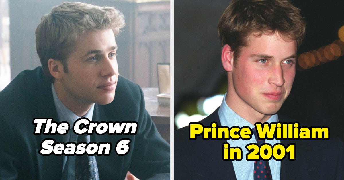 “The Crown” Just Dropped Photos Of The Actors Playing Prince William And Kate Middleton In The Final Season