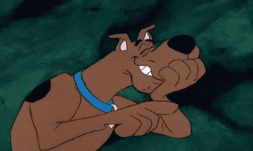 Scooby-Doo laughing