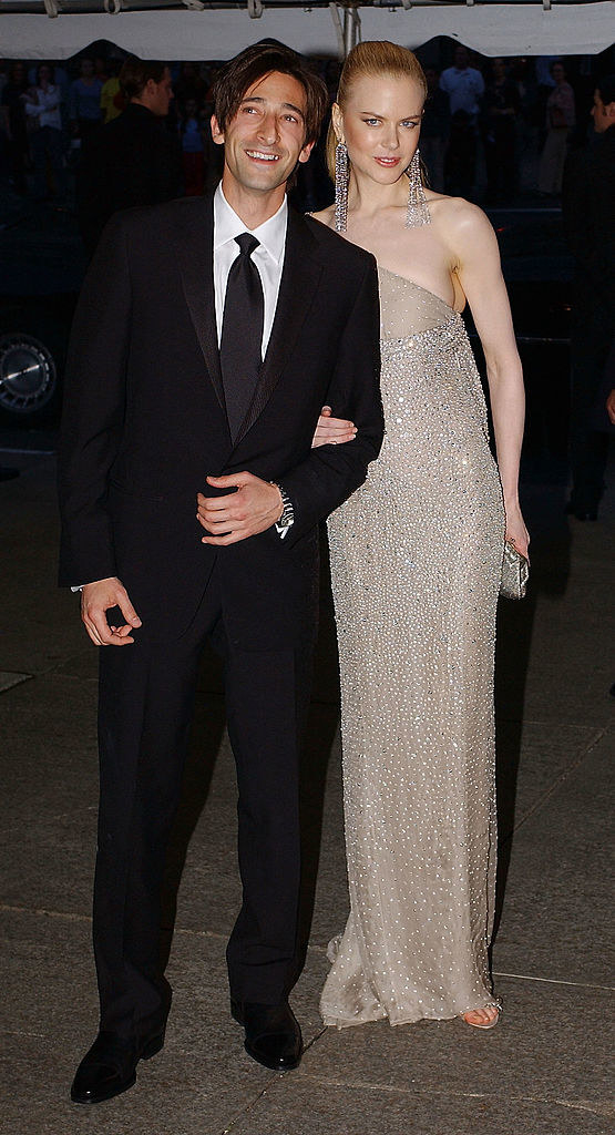 Adrien Brody and Nicole Kidman