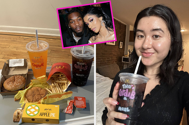 McDonald's Cardi B & Offset Meal Review