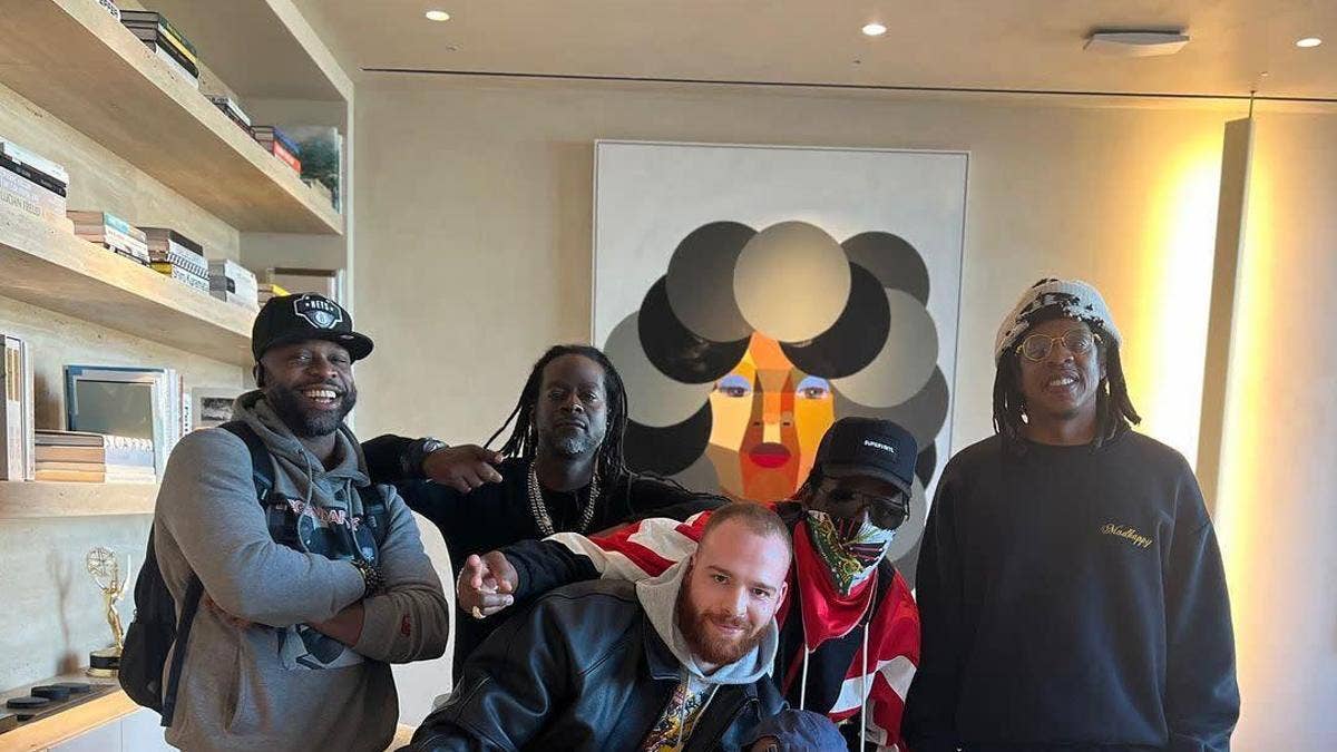 Montreal producer Nicholas Craven posted a photo of him in Los Angeles with Mach-Hommy and Jay-Z. In an interview with Complex Canada, he explained the moment.