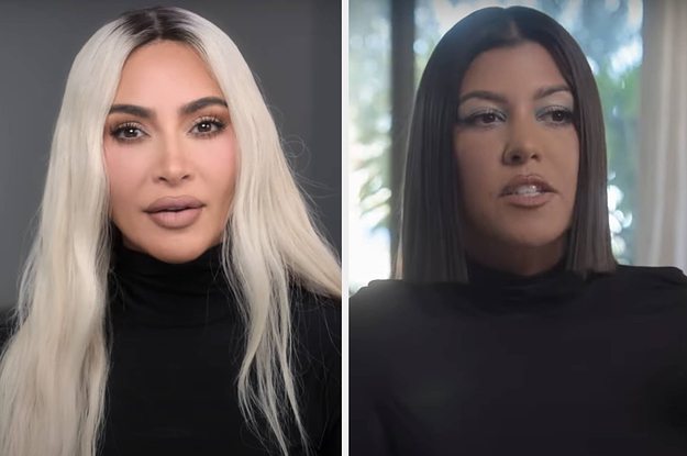 "The Kardashians" Trailer Confirms The Viral Theory That Kim And Kourtney Kardashian Have Been Feuding