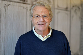 Jerry Springer photographed in NYC