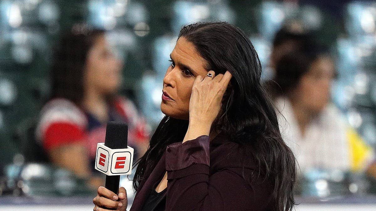 The confrontation between Rivera and sports reporter Ivón Gaete took place at Yankee Stadium, ahead of the former's scheduled interview with Aaron Judge.