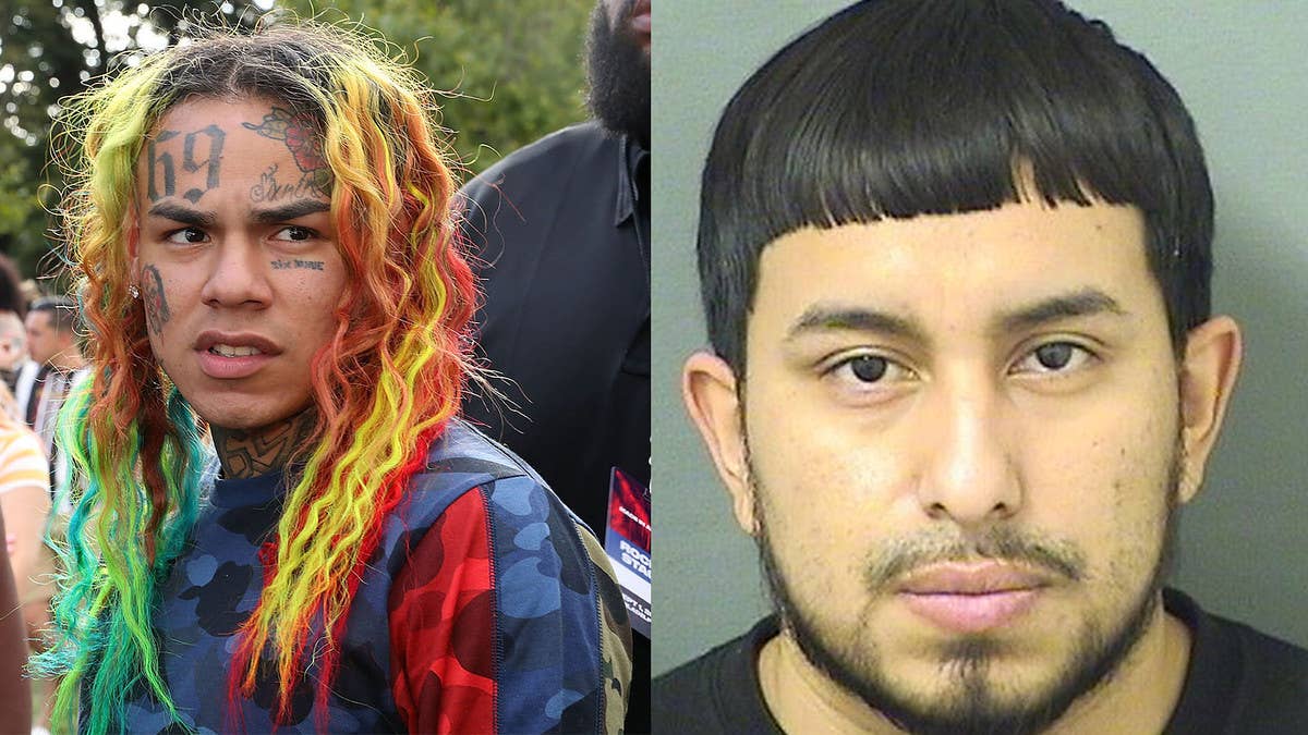 Police have dropped charges against one man who was accused of attacking 6ix9ine at a gym in Florida in March. Two other men were also arrested in the assault.